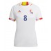 Billige Belgien Youri Tielemans #8 Udebane Fodboldtrøjer Dame VM 2022 Kortærmet